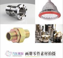 高清圖片在機械設備及配件行業(yè)中的應用與價值